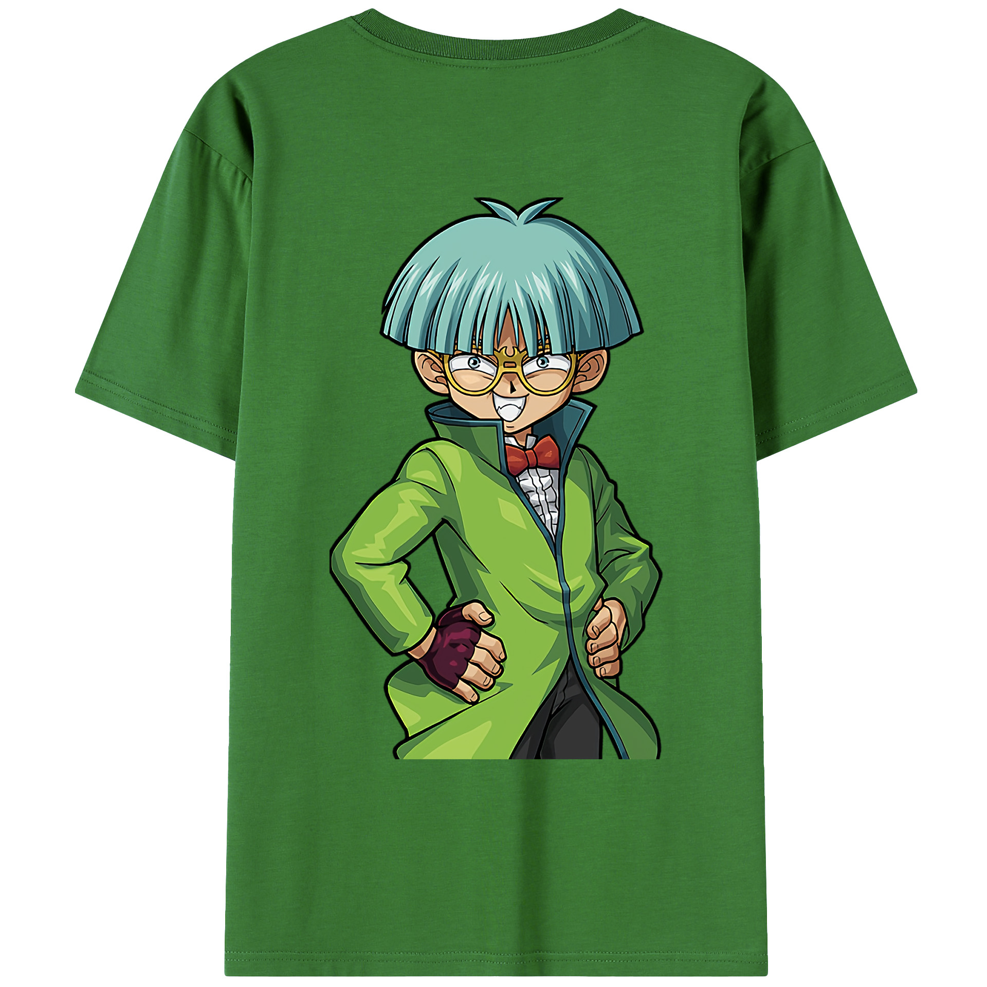 （画像用） 遊☆戯☆王 Yu-Gi-Oh! レディース半袖Tシャツ(バックプリント)